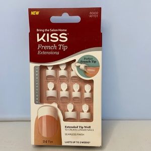 KISS FRENCH TIP EXTENSIONS 60432